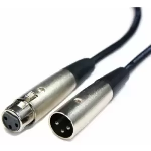 Image of Loops - 10m 3 Pin xlr Male to Female Cable pro Audio Microphone Speaker Mixer Lead