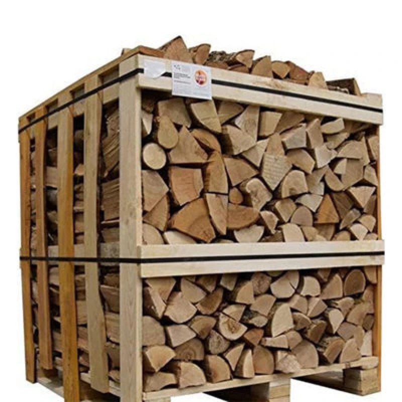 Image of Ecoblaze Kiln Dried Oak Hardwood Firewood Logs 1200L For Wood Burner, Brown KDOAK
