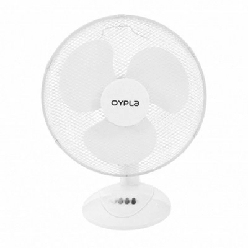 Image of Oypla Electrical 16" 3 Speed Oscillating Electric Desk Table Home Office Fan