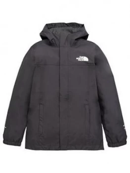 Image of The North Face Boys Resolve Reflective Jacket - Green, Black, Size S=7-8 Years