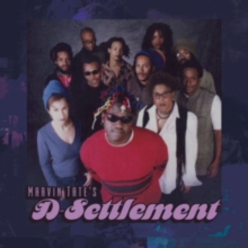 Image of Marvin Tate's D-Settlement (Deluxe Edition) Vinyl