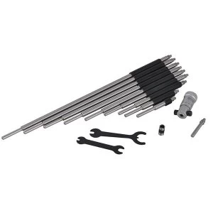 Image of Starrett 124MBZ Inside Micrometer 50-300mm (10 Rod Set)