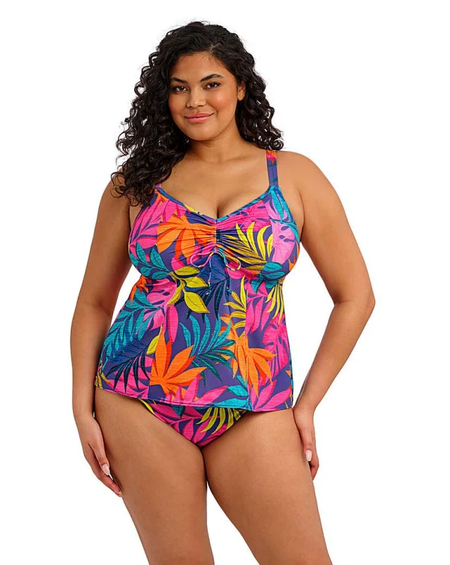 Image of Elomi ELOMI PORTO RAFTI TANKINI TOP Indigo - Elomi - Size: 20 Indigo Female 20 XY71603