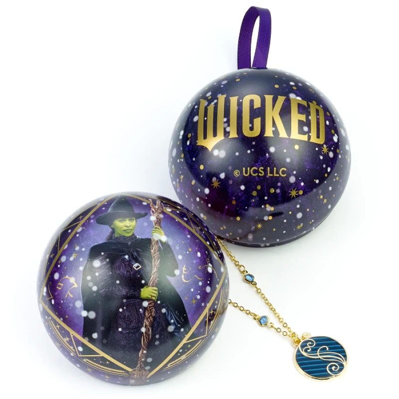 Image of Wicked Elphaba & Blue Shiz University Gift Bauble Other Toys