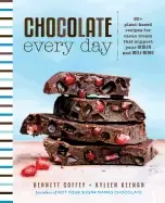 Image of chocolate every day 85 plant based recipes for cacao treats that support yo