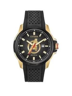 Image of Citizen Citizen X Marvel Eco-Drive Avengers Mens Watch, Black, Men