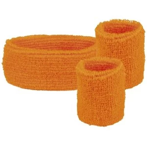 Image of Sweatbands Orange (Set Of 3)
