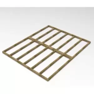 Image of 10x8ft Pressure Treated Shed Base (Installation Included)