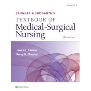 Image of Brunner & Suddarth's Textbook of Medical-Surgical Nursing