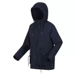 Image of Regatta Giovanna Fletcher Birdie Waterproof Jacket - Blue