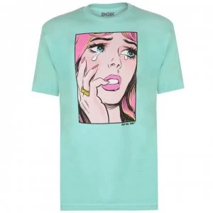 Image of DGK DGK Printed T Shirt - Last Crush