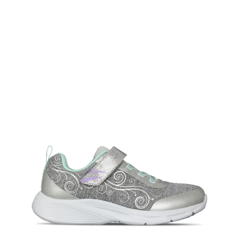 Image of Slazenger Pretty Running Shoes Childrens - Grey Grey C10