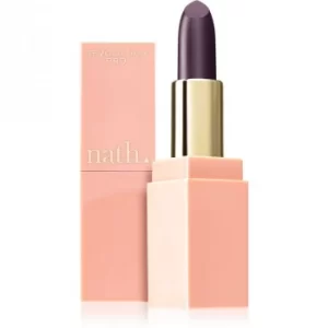 Image of Revolution PRO X Nath Moisturising Matte Lipstick Shade Blackberry 3.2 g