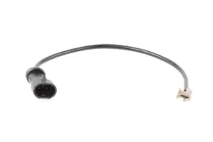 Image of RIDEX Brake Pad Wear Sensor IVECO 407W0153 1908407,42548208,42567357 Brake Wear Indicator,Brake Wear Sensor,Warning Contact, brake pad wear 42567660