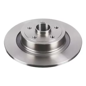 Image of Brake Discs ADR164309 by Blue Print Rear Axle 1 Pair