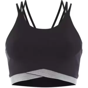 Image of Biba Multi strap sports Bra - Black
