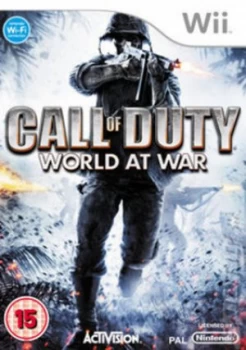 Image of Call of Duty World at War Nintendo Wii Game