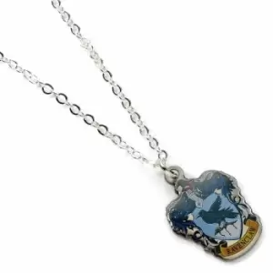 Image of Harry Potter Pendant & Necklace Ravenclaw (silver plated)