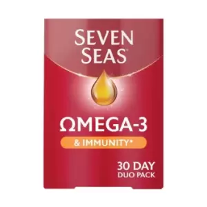 Image of Seven Seas Omega 3 Plus Immunity, One Size