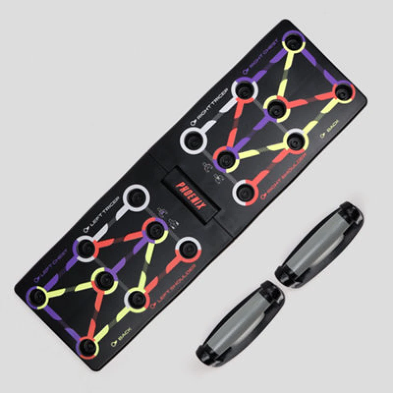 Image of Phoenix Fitness Phoenix Fitness Multi-Position Push Up Board Black unisex