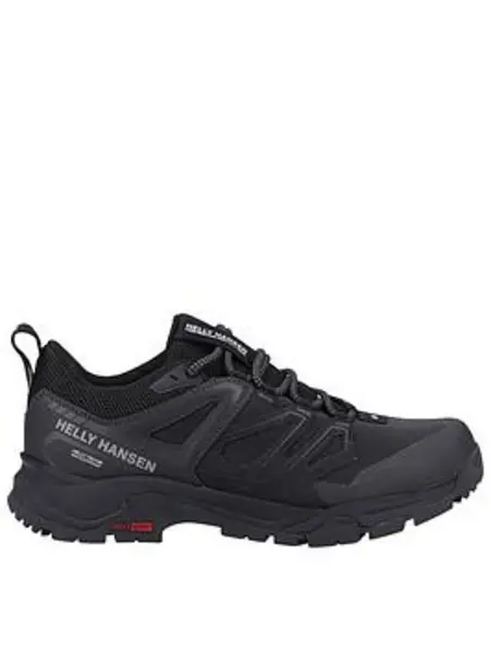 Image of Helly Hansen Stalheim Low Shoe - Black/Red Black/Red VR4JW Male 7,9
