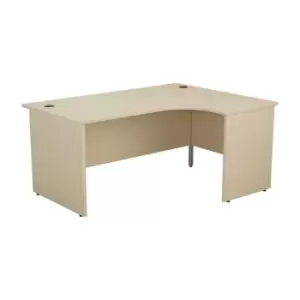Image of 1800 X 1200 Panel Right Hand Radial Desk Maple