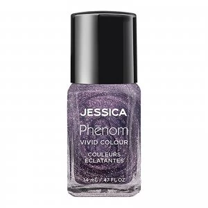 Image of Jessica Phenom Vivid Nail Colour 14ml - Purple Urchin