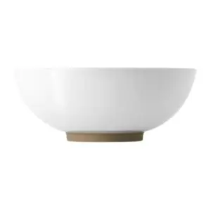 Image of Royal Doulton Olio Serving Bowl White 25.5cm - White