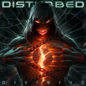Image of Disturbed Divisive CD multicolor