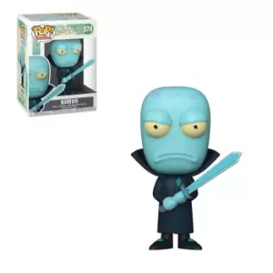 Image of Solar Opposites POP! Animation Vinyl Figure Korvo 9 cm