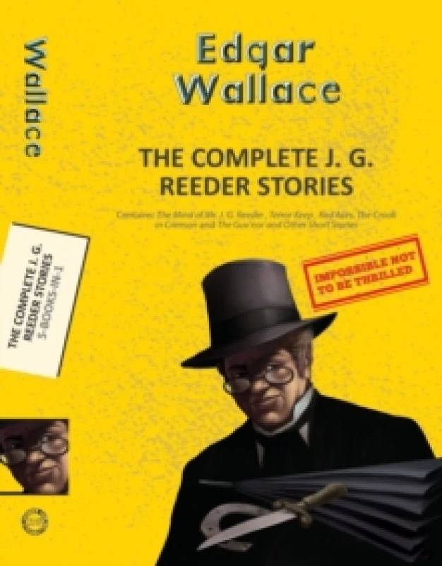 Image of The Complete JG Reeder Paperback / softback