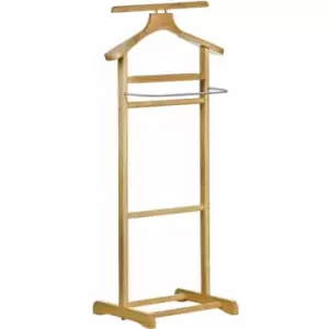 Image of Premier Housewares Rubberwood Clothes Valet