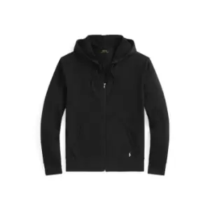 Image of Polo Ralph Lauren Lightweight Zip Hoodie - Black