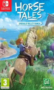Image of Horse Tales Emerald Valley Ranch Nintendo Switch Game