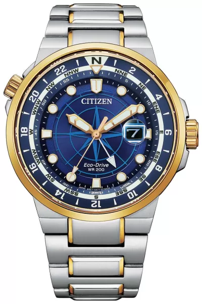 Image of Citizen BJ7144-52L Endeavour Eco-Drive Stainless Steel Watch