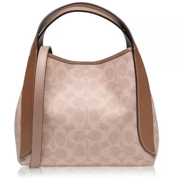 Image of Coach Hadley 21 Hobo Bag - LHPVT