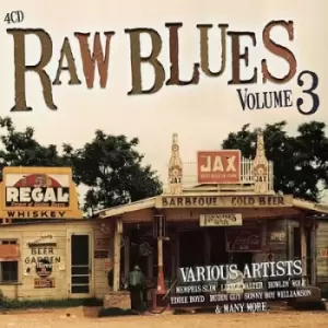 Image of Raw Blues - Volume 3 by Various Artists CD Album