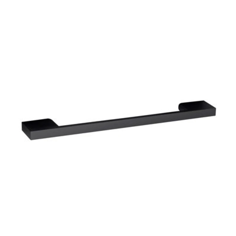Image of Nuie Black D Handle Bathroom Furniture Accessories