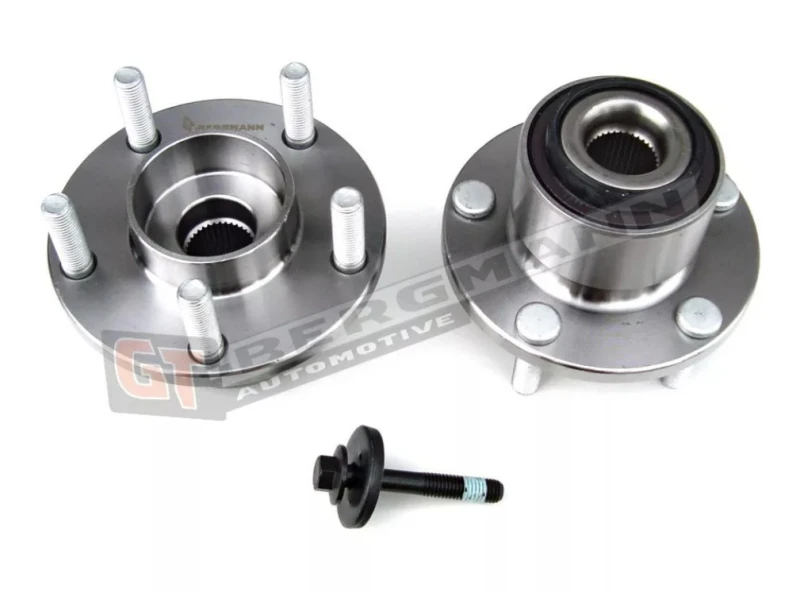 Image of GT-BERGMANN GT24-038 Wheel bearing kit with screw Wheel Bearing Kit (654)