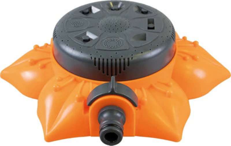 Image of Netagon Outdoor Flower Style Garden Plants And Lawn Water Sprinkler With 8 Patterns