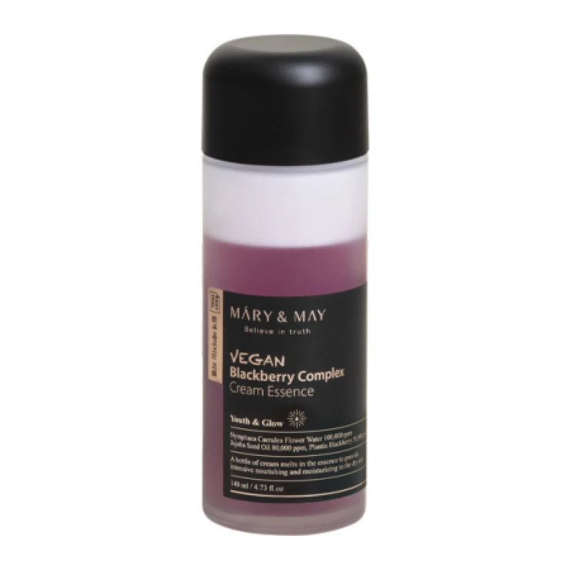 Image of Mary & May Vegan Blackberry Complex Cream Essence 140ml