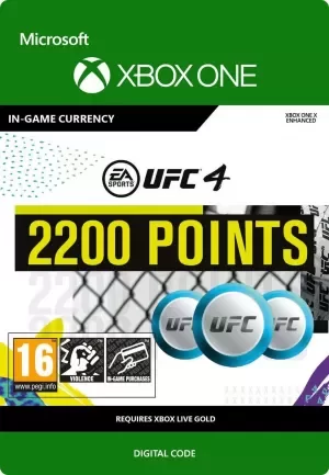 Image of UFC 4 2200 Points Xbox One