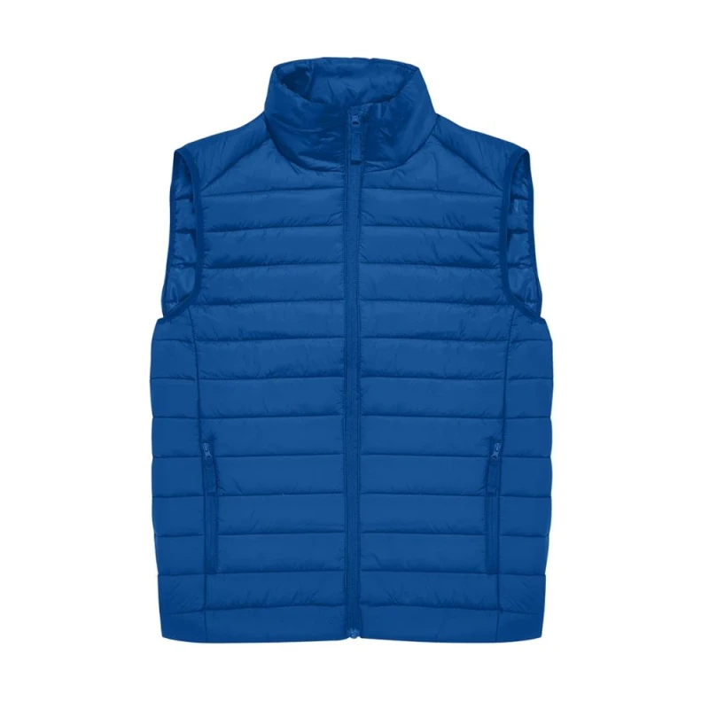 Image of B&C Mens Reset Body Warmer in Blue Size: XS Blue Male XS