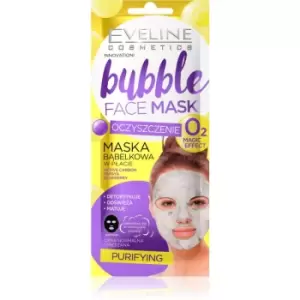 Image of Eveline Cosmetics Bubble Mask Cleansing Sheet Mask