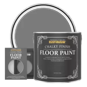 Image of Rust-Oleum Floor Paint - TORCH GREY - 2.5L