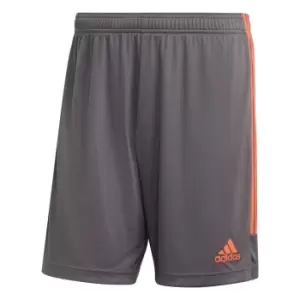 Image of adidas Mens Sereno Training Shorts - Grey