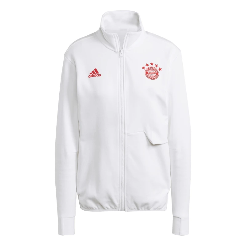 Image of adidas Womens Tracksuit Top White female 8 (XS)