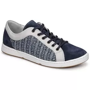 Image of Pataugas JOHANA F2E womens Shoes Trainers in Blue,4,5,5.5,6.5,7