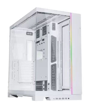 Image of Lian Li O11 Dynamic EVO XL E-ATX Gaming PC Case - White