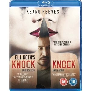 Image of Knock Knock Bluray